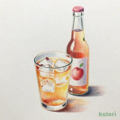 紀州産南高梅酒ソーダ