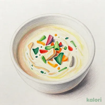 野菜だらけのスープ