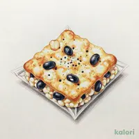 黒豆おかき サラダ味（大袋）