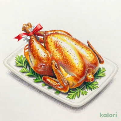 【11】いかり地鶏のローストチキン