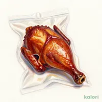 【13】いかり地鶏のローストレッグ