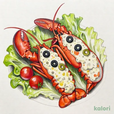 【19】伊勢海老のタルタルソース