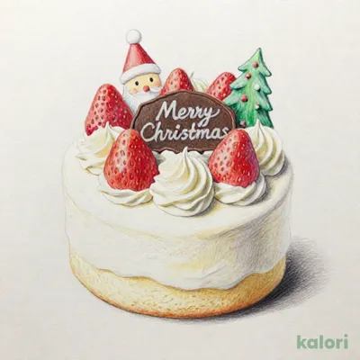 【1】国産いちごのショートケーキ