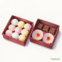 【25】迎春 菓子折膳