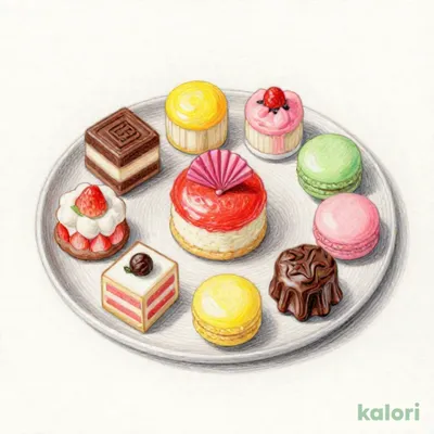 【26】迎春 プチケーキバイキング