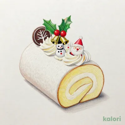 【3】クリスマスロール