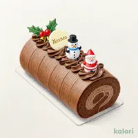 【4】クリスマスショコラロール