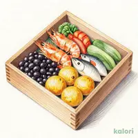 【7】和食おせち 初夢