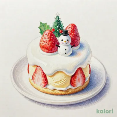 【8】アイスケーキ［バニラ＆ストロベリー］
