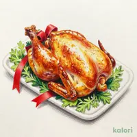 【9】いかり高原平飼い鶏のローストチキン