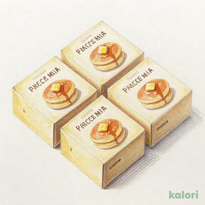 M ホットケーキミックス ６箱入［店頭お渡し］