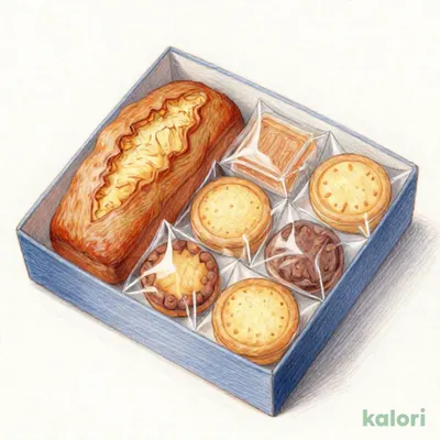 M 焼菓子ティータイムセット［店頭お渡し］