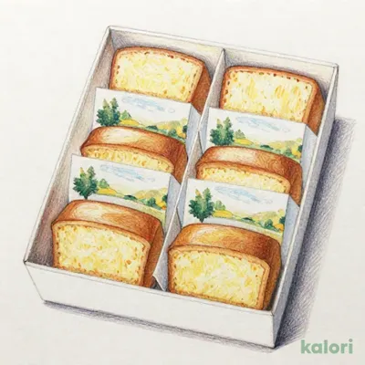 M 神戸かすてらセット［店頭お渡し］