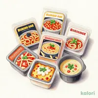 S 冷凍 スパゲティと洋食セット