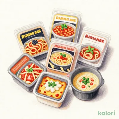 Ｓ 冷凍 スパゲティと洋食セット