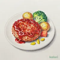 Ｓ 冷凍 ハンバーグセット