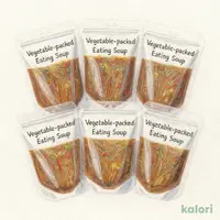 Ｓ 冷凍 野菜だらけの食べるスープセット