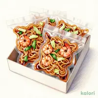 Ｓ 冷凍 ２種の焼そばセット