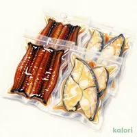 Ｓ 国産 江戸前風 うなぎ蒲焼と味噌漬