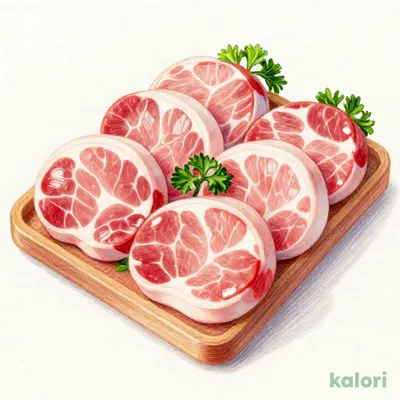 Ｓ 岡山県産 いかり木の実豚 生姜焼き用（ロース）