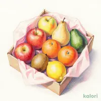 Ｓ 彩りフルーツ盛合せ
