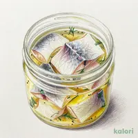 SILL DILL シル・ディル, ニシンの酢漬け ディル入り, 250 g
