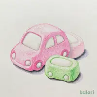 AHLGRENS BILAR アールグレンス ビラー, 車の形のフォームキャンディ, 160 g