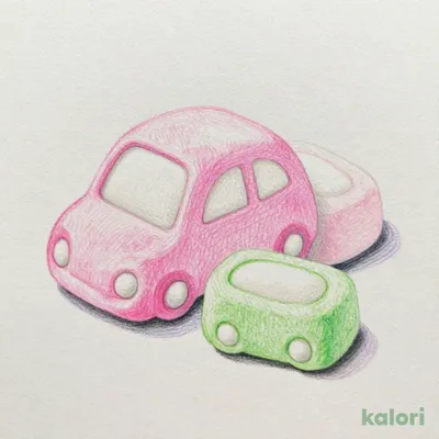 Ahlgrens Bilar (Car-Shaped Foam Candy)