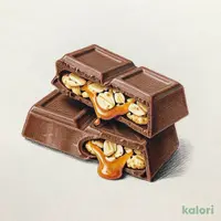 BELÖNING ベローニング, ミルクチョコレート, オーツ＆キャラメル レインフォレスト・アライアンス認証, 240 g