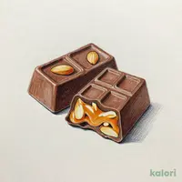 BELÖNING ベローニング, ミルクチョコレート, キャラメルとソルティーアーモンド入り レインフォレスト・アライアンス認証, 240 g