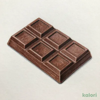 Choklad Mörk (Dark Chocolate Bar), 100g