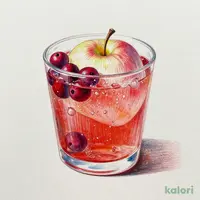 Dryck Bubbel (Apple & Lingonberry Sparkling Drink)