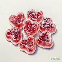 FYRTAKT フィルタクト, グミキャンディ, ベリー味, 100 g