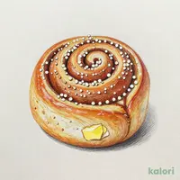 KAFFEREP カッフェレプ, シナモンロール, 冷凍, 510 g