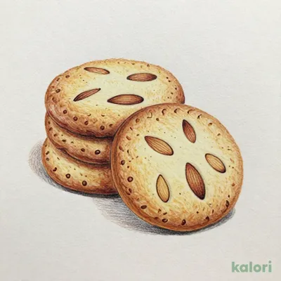 Kafferep (Almond Ginger Thins)
