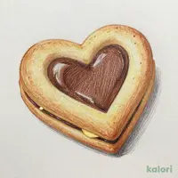 KAFFEREP カッフェレプ, ビスケット, チョコレートフィリング入り レインフォレスト・アライアンス認証, 176 g