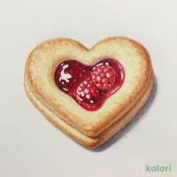 KAFFEREP カッフェレプ, ビスケット, ラズベリーフレーバーフィリング, 176 g