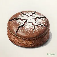 KAFFEREP カッフェレプ, 濃厚なココア&チョコレートケーキ, 冷凍 レインフォレスト・アライアンス認証, 400 g