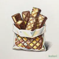 KEXCHOKLAD ケックスホクロード, サクサクミルクチョコレートウエハース, ミニバッグ, 156 g