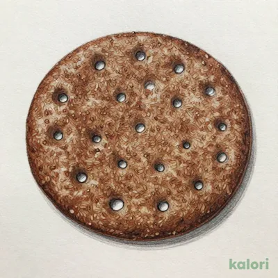 Knäckebröd Råg (Rye Crispbread)