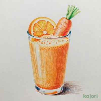 Långlur (Fruit & Vegetable Smoothie), Orange, 330 ml