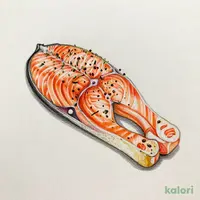 SJÖRAPPORT ショーラポート, 塩漬けサーモン, ASC認証製品/冷凍