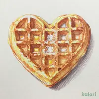 Våfflor (Waffles), Frozen