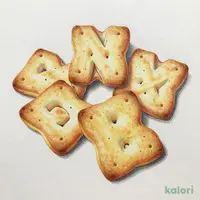 KAFFEREP カッフェレプ, ビスケット, アルファベット形, 175 g