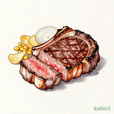 リブロースステーキ 200g