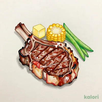 リブロースステーキ 300g