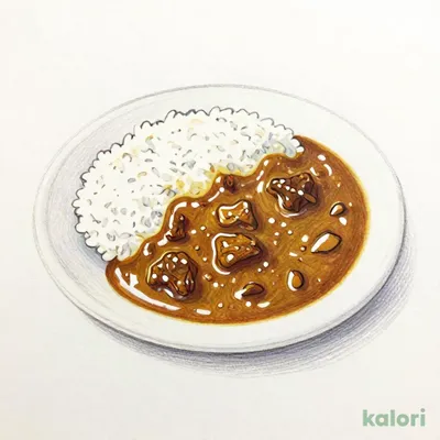ミニカレーライス