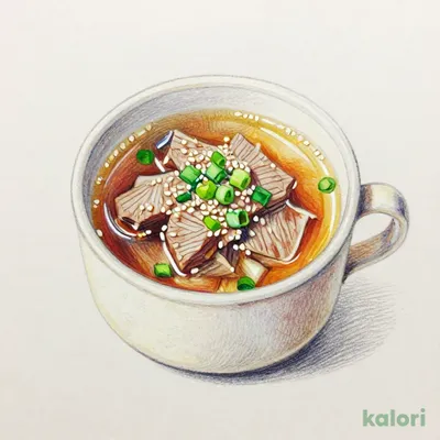 特製スープ