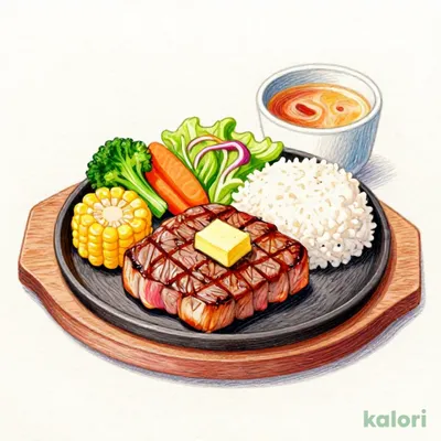Wild Steak, 130g