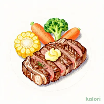Lean Chuck Eye Roll Steak, 280g